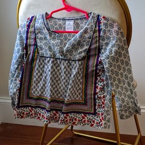 Carter's 2t bohemian top